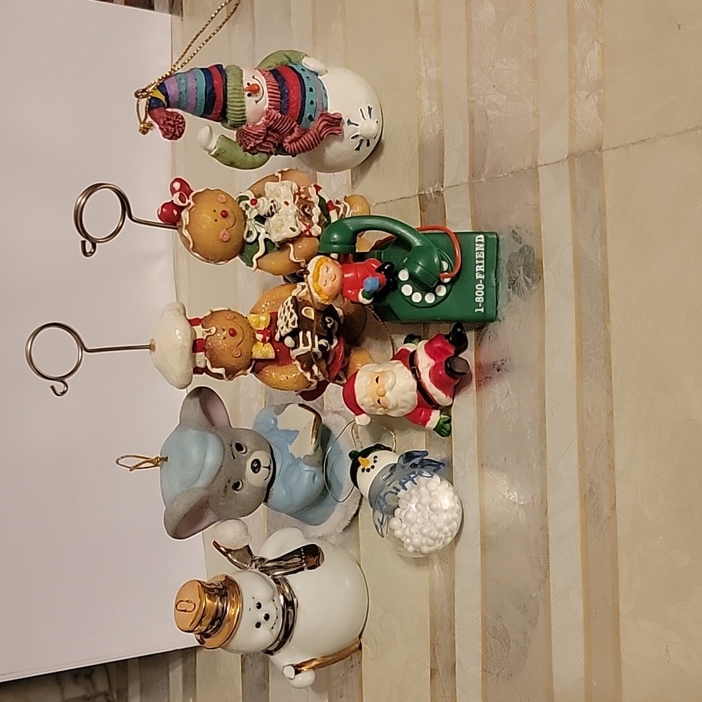 Vintage Christmas Ornaments